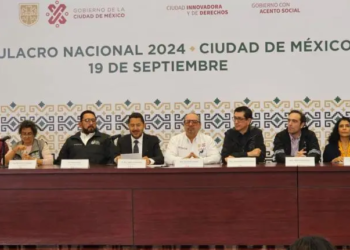 Altavoces en CDMX presentaron 98 por ciento de efectividad: Gobierno capitalino