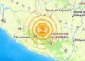 Sismo de M5.2 sacude Ciudad Altamirano, en Guerrero