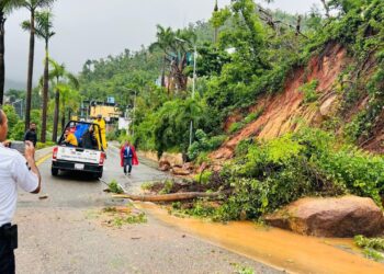 Guerrero suspenden clases hasta nuevo aviso por ‘John’