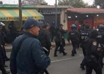 Pobladores matan a policía en San Miguel Xicalco, Tlalpan; al menos tres detenidos