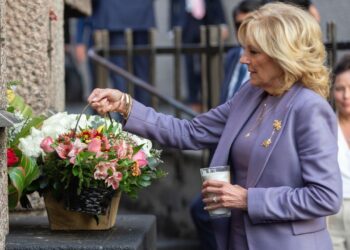 La Primera Dama de EUA, Jill Biden, asistirá a toma de posesión de Sheinbaum