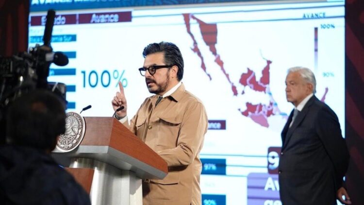 Más de 3 mil médicos cubanos trabajan en IMSS-Bienestar, revela Zoé Robledo