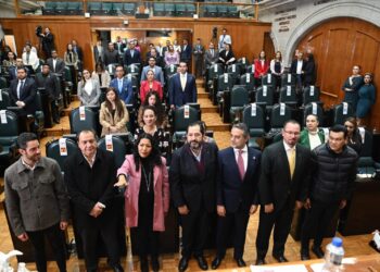 Violeta Huerta rinde protesta como directora de Comunicación Social del Congreso local