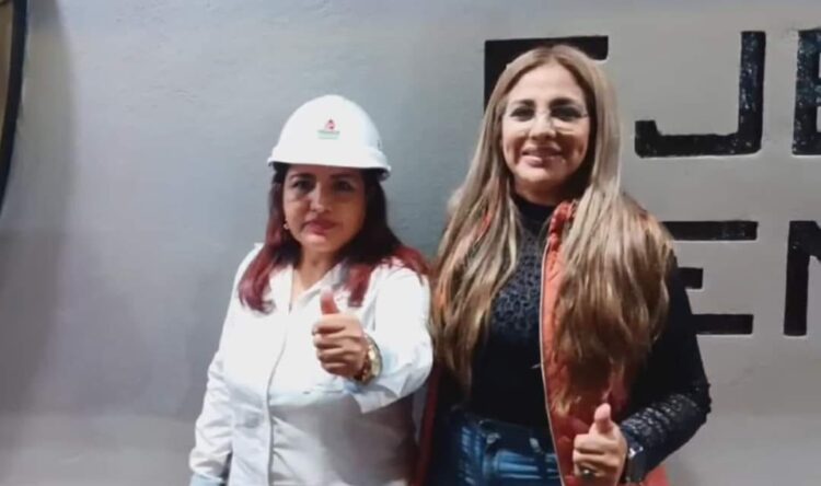 Lidera Cristina Alonso la disidencia petrolera