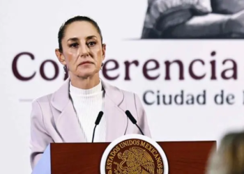 Admite Sheinbaum estrategia de repatriación para frenar migración