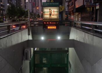 Buenos Aires amanece con apagón que paraliza el transporte público