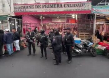 Balacera en carnicería de Nezahualcóyotl deja un muerto y dos heridos