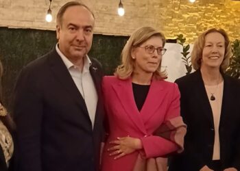 Dan bienvenida oficial a Woodside Energy al iniciar operaciones en Tamaulipas