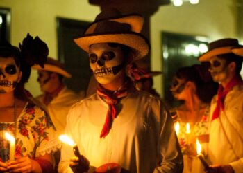 Día de muertos en México