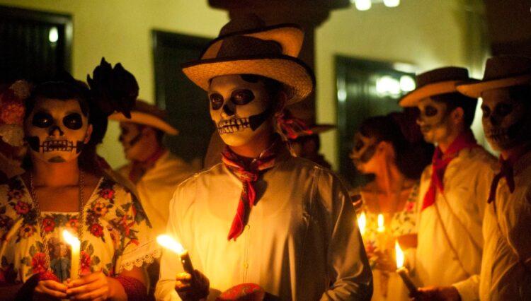 Día de muertos en México