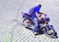 Indigna video de motociclista que arrastra a un perrito atado del cuello en Jalisco