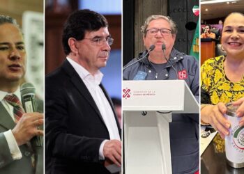 Sheinbaum suma a su equipo a Santiago Nieto, Jesús Ramírez, Taibo II y otros