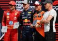 Verstappen vuelve a ganar y Sainz acaba segundo tras la remontada infructuosa de Norris