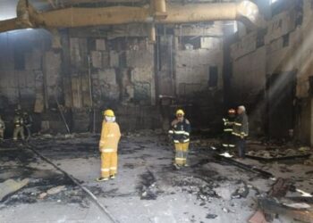 Incendio consume antiguas instalaciones del Canal 13 en San Luis Potosí