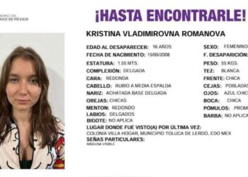 Esto se sabe sobre Kristina Vladimirovna, adolescente rusa desparecida en Toluca