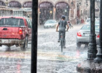 Lluvias y bajas temperaturas afectarán a estos estados del 14 al 17 de octubre
