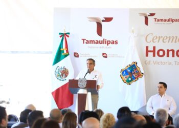 Logros en seguridad y buen gobierno, resultado del trabajo conjunto: Américo Villarreal