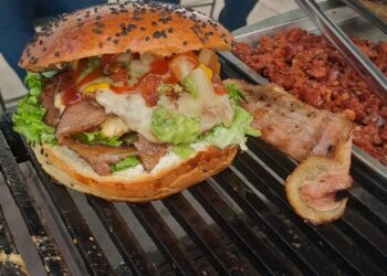 LA FIESTA CULINARIA THE MASTER BURGUER fue todo un éxito hedonista a los sentidos en el PARQUE NAUCALLI