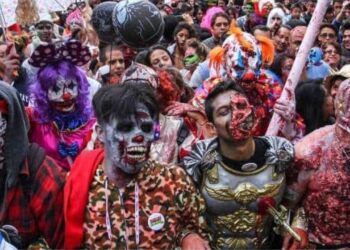 Ya está confirmada la Marcha Zombie 2024 en CDMX