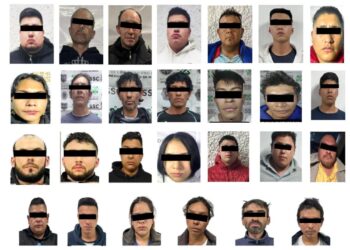 Descubren narcotúnel y detienen a 27 personas en flagrancia en Xochimilco