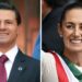 Peña Nieto reaparece para desearle éxito a Sheinbaum