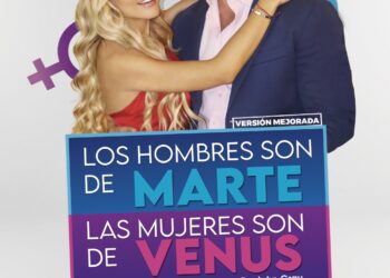 SEBASTIAN RULLI  y ANGELIQUE BOYER llegan a CD NEZA con su obra de teatro “LOS HOMBRES SON DE MARTE, LAS MUJERES SON DE VENUS”
