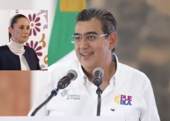 Sheinbaum nombra a Sergio Salomón Céspedes como nuevo titular del INM