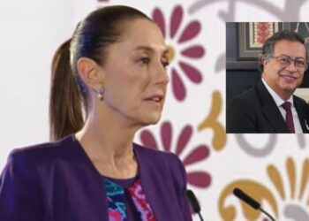 Sheinbaum muestra solidaridad con Petro ante investigación en su contra en Colombia