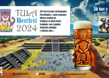 TULA BEERFEST 2024: la mayor experiencia cervecera y medieval en el corazón de hidalgo, como nunca antes