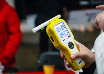 Para prevenir percances y decesos instalan alcoholimetro en Tlalnepantla