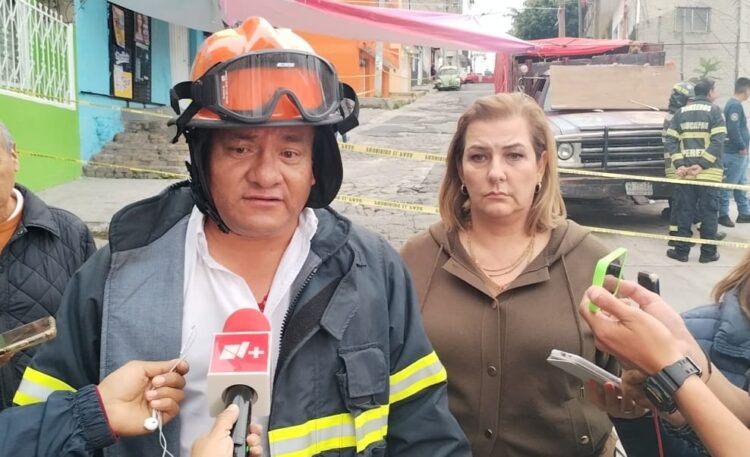 DIF Naucalpan entrega apoyos directos a damnificados del edificio desalojado