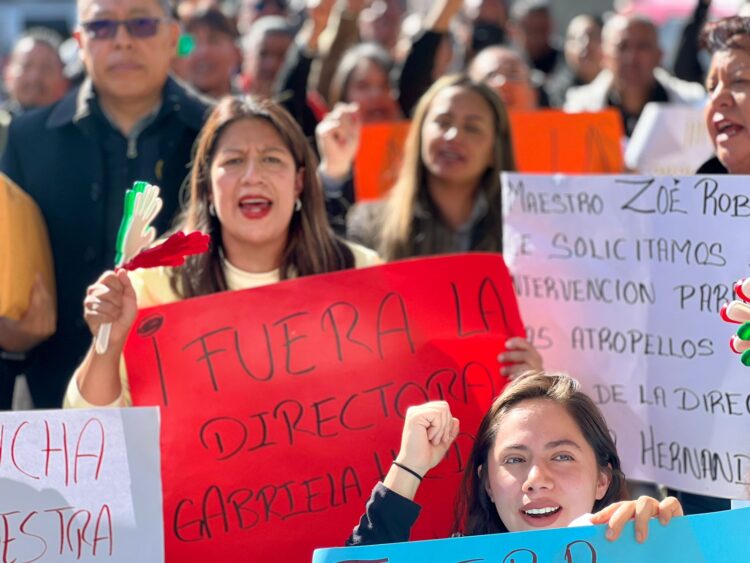 Sindicalizados del IMSS denuncian abusos laborales