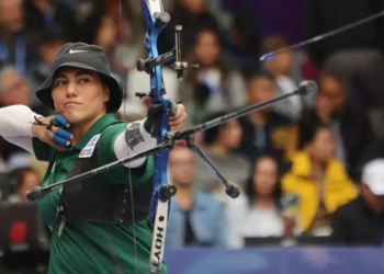 Alejandra Valencia conquista bronce en la Copa del Mundo de Tiro con Arco