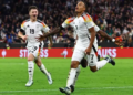 Alemania camina a cuartos de final con golazo de Leweling ante Países Bajos