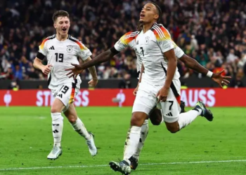 Alemania camina a cuartos de final con golazo de Leweling ante Países Bajos