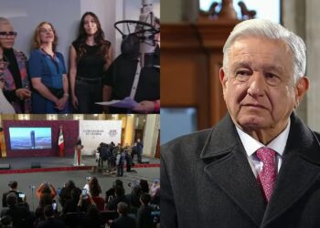 Sorprenden con canción inédita a AMLO en su despedida