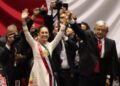 Claudia Sheinbaum protesta como primer Presidenta de México