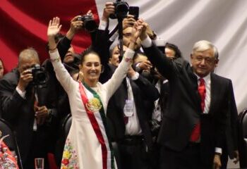 Claudia Sheinbaum protesta como primer Presidenta de México