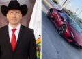 Captan al diputado del PT, Antonio Flores, en un Lamborghini y desata polémica