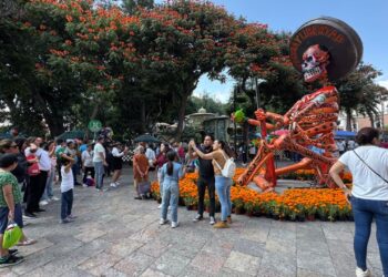 Atlixco, capital del inframundo con el Festival Valle de Catrinas 2024