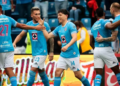 Cruz Azul golea al Necaxa y se mantiene en la cima de la clasificación