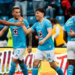 Cruz Azul golea al Necaxa y se mantiene en la cima de la clasificación