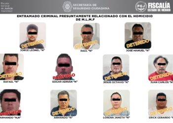 Capturan a presunto asesino del jefe de inteligencia en CDMX, Milton Morales