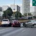 Fuerte choque en carriles centrales de Circuito Interior