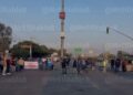 Principales vías de Ecatepec presentan bloqueos y protestas
