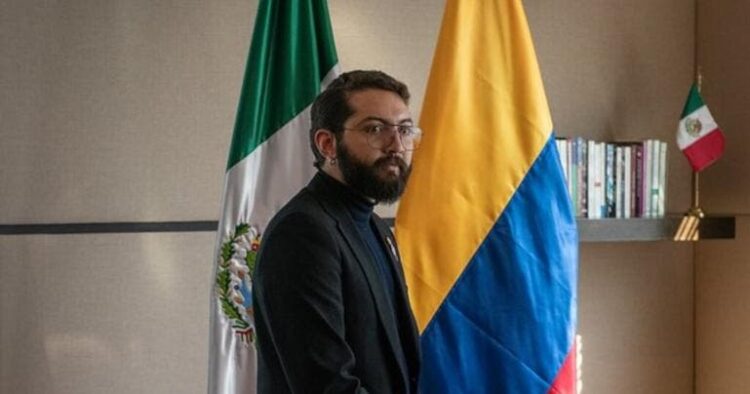 Exembajador de Colombia en México investigado por calumnias a periodista