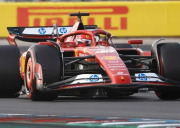 Ferrari hace el 1-2 en el GP de Estados Unidos que termina con polémica
