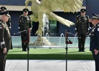 Hernán Cortés Hernández, nuevo Comandante Interino de la Guardia Nacional