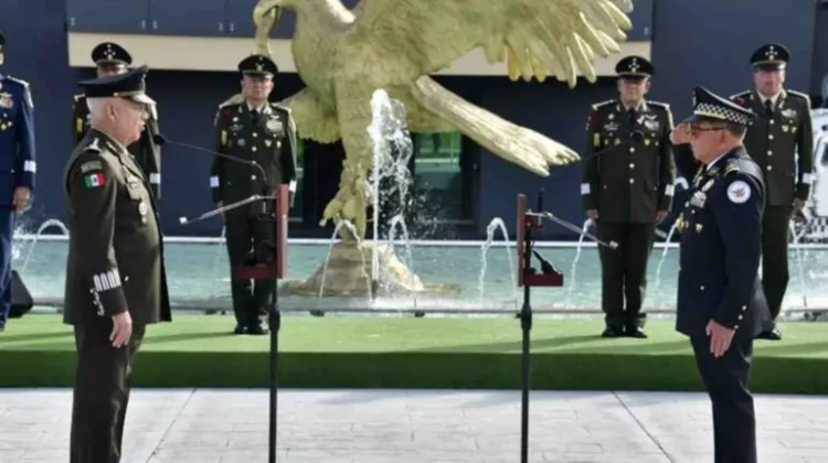 Hernán Cortés Hernández, nuevo Comandante Interino de la Guardia Nacional