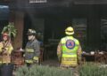 Incendio en restaurante de la Roma Norte moviliza a servicios de emergencia